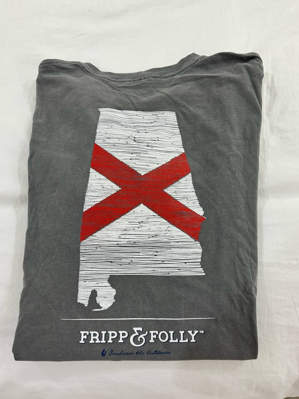 Fripp & Folly Alabama Tshirt